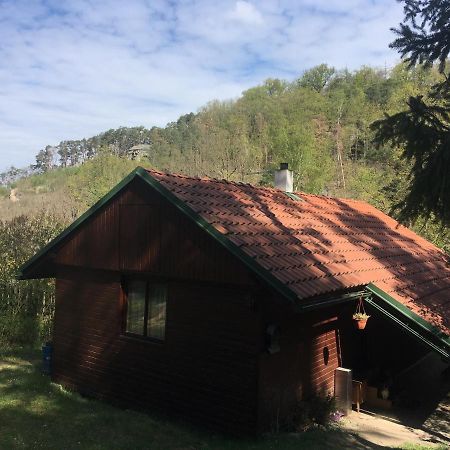 Chata U Certovych Hlav Villa Zelizy Exterior photo