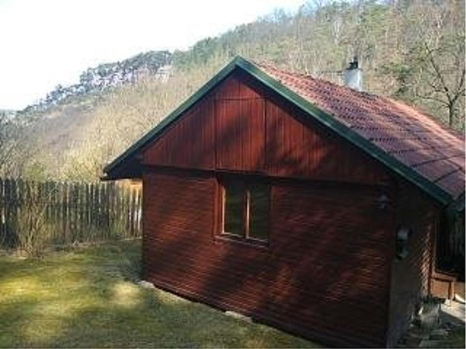 Chata U Certovych Hlav Villa Zelizy Exterior photo