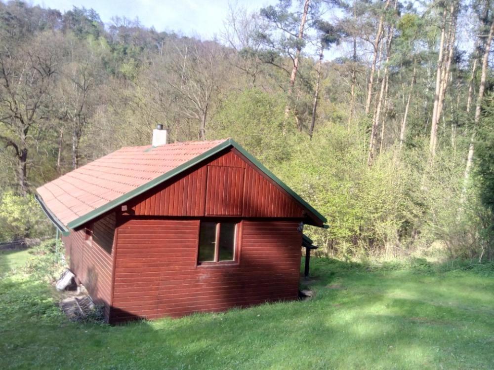 Chata U Certovych Hlav Villa Zelizy Exterior photo